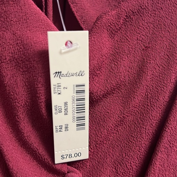 madewell top size 2 nwt - Picture 4 of 4